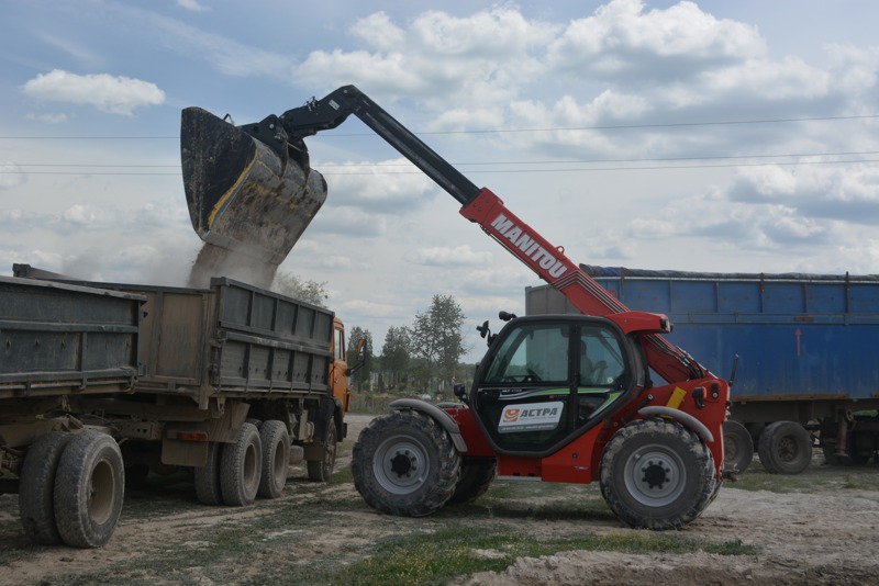 Навантажувачі Manitou MLT-X 735 T LSU
