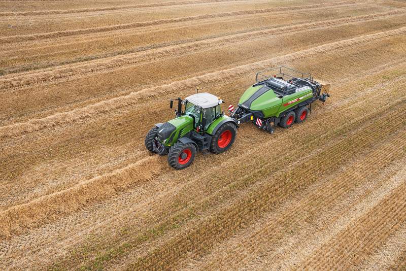 Тюкові прес-підбирачі Fendt