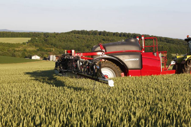 Причіпні обприскувачі Horsch Leeb LT і GS