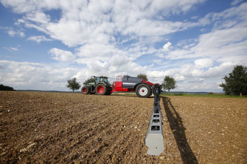 Причіпні обприскувачі Horsch Leeb LT і GS