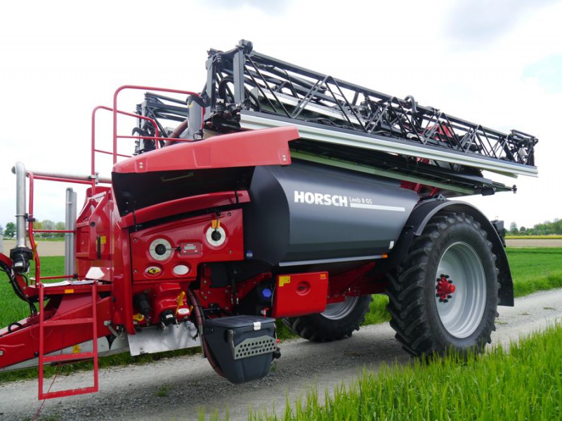 Причіпні обприскувачі Horsch Leeb LT і GS
