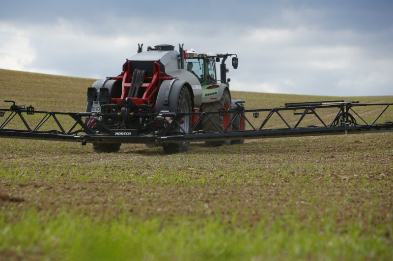 Причіпні обприскувачі Horsch Leeb LT і GS