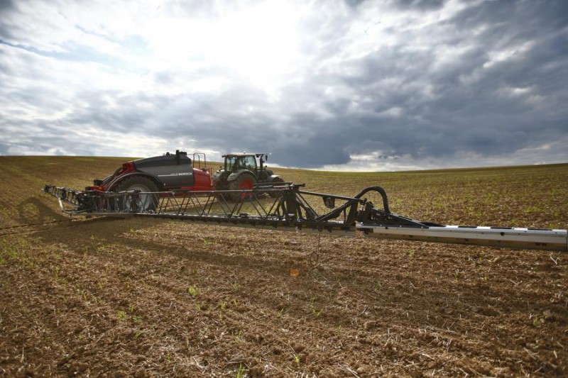Причіпні обприскувачі Horsch Leeb LT і GS