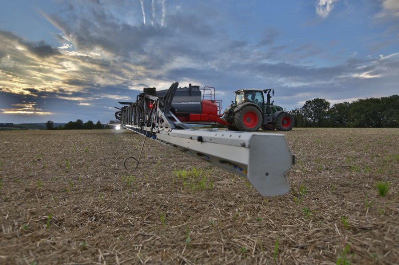 Причіпні обприскувачі Horsch Leeb LT і GS