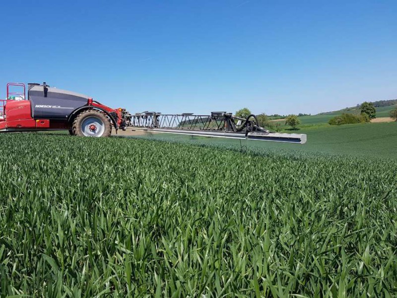 Причіпні обприскувачі Horsch Leeb LT і GS
