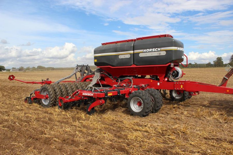 Универсальные сеялки Horsch Focus TD