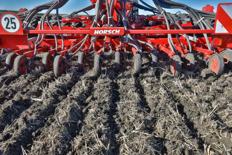 Универсальные сеялки Horsch Focus TD
