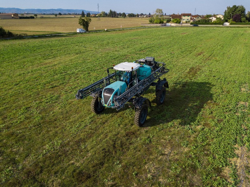 Самохідні обприскувачі Berthoud Bruin
