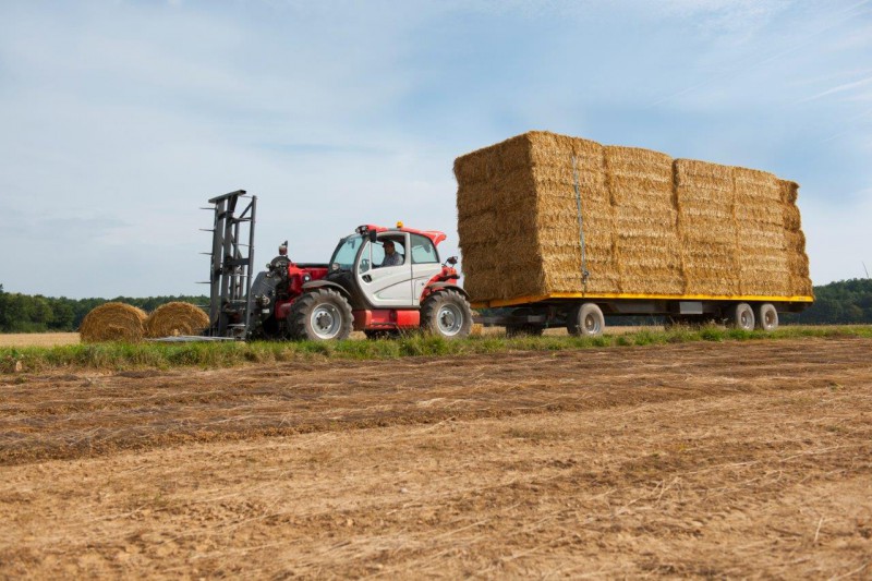 Навантажувачі Manitou MLT-X 1040