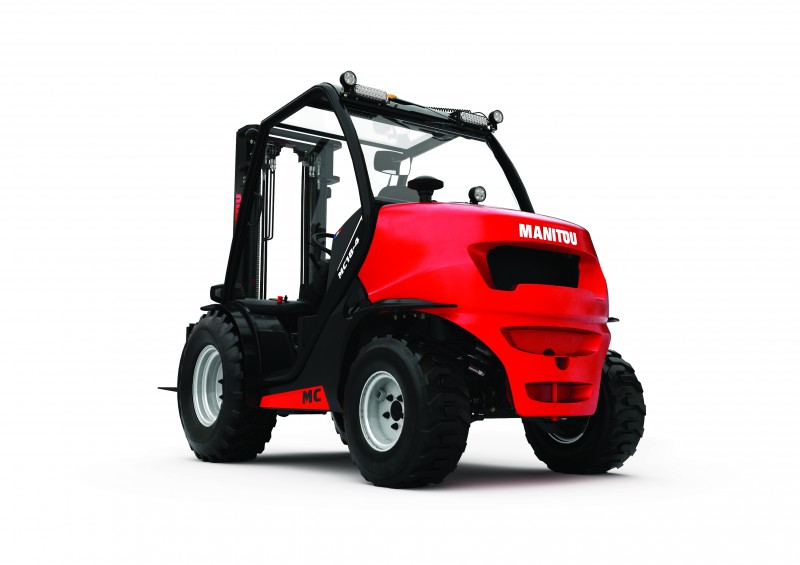 Навантажувачі Manitou МС18