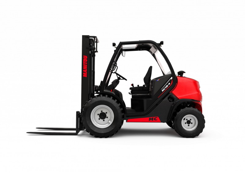 Навантажувачі Manitou МС18