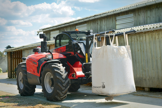Навантажувачі Manitou MLT-X 741-140 V