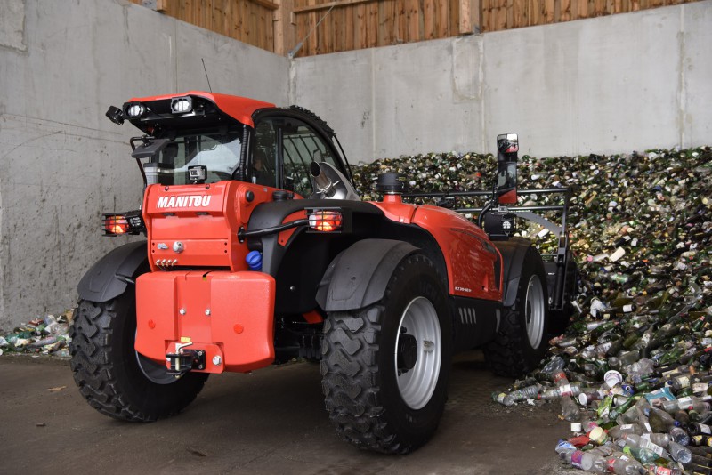 Навантажувачі Manitou MLT-X 737-130 PS