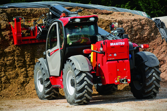 Навантажувачі Manitou MLT-X 737-130 PS
