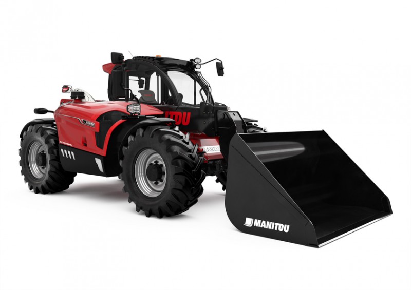 Навантажувачі Manitou MLT-X 737-130 PS