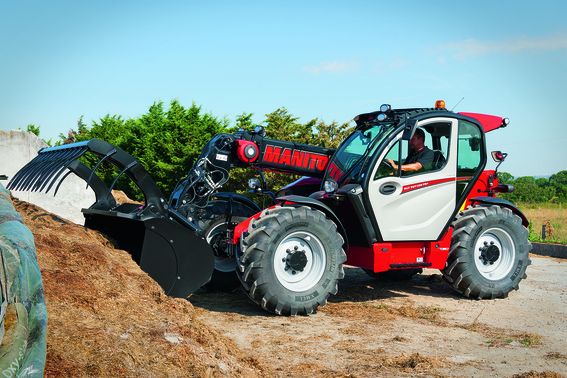 Навантажувачі Manitou MLT-X 737-130 PS