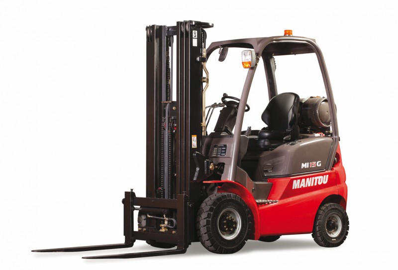 Вилкові навантажувачі Manitou