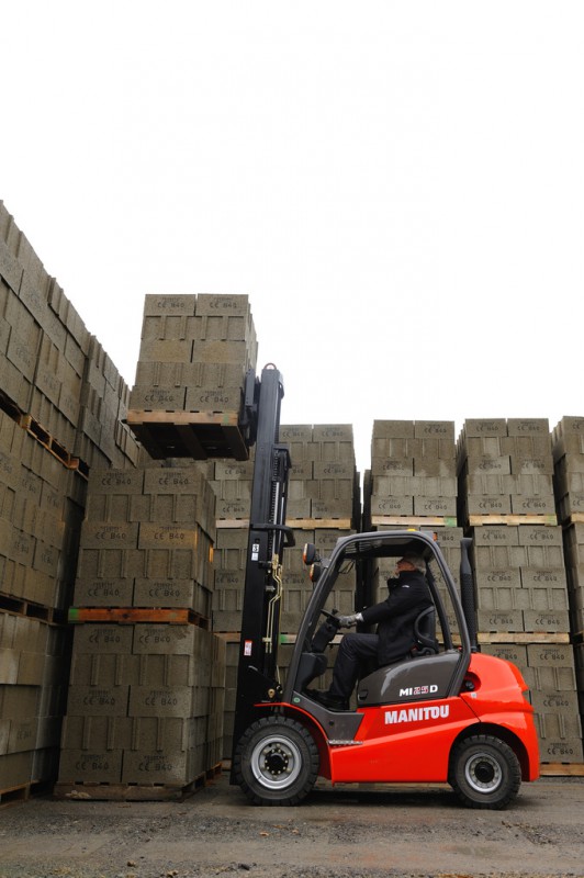 Вилкові навантажувачі Manitou