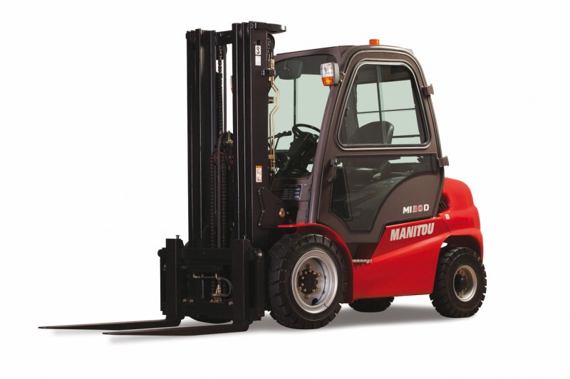 Вилкові навантажувачі Manitou