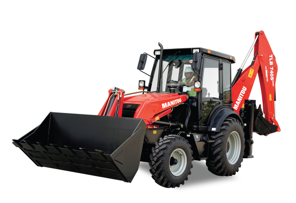 Екскаватори-навантажувачі Manitou