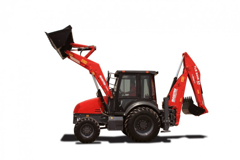 Екскаватори-навантажувачі Manitou