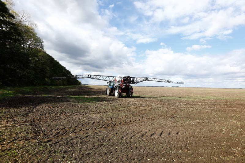 Причіпні обприскувачі Horsch Leeb AX