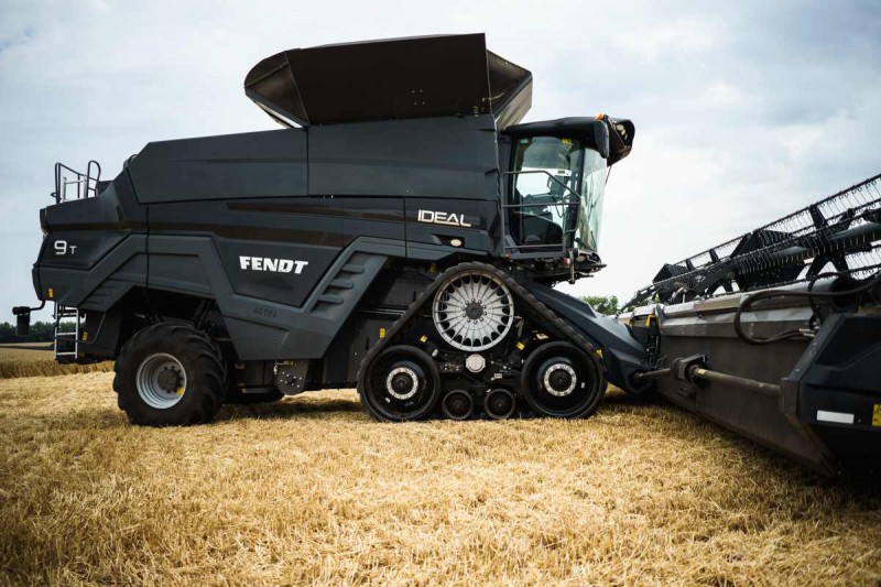 Зернозбиральні комбайни Fendt IDEAL