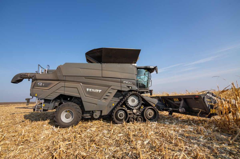 Зернозбиральні комбайни Fendt IDEAL