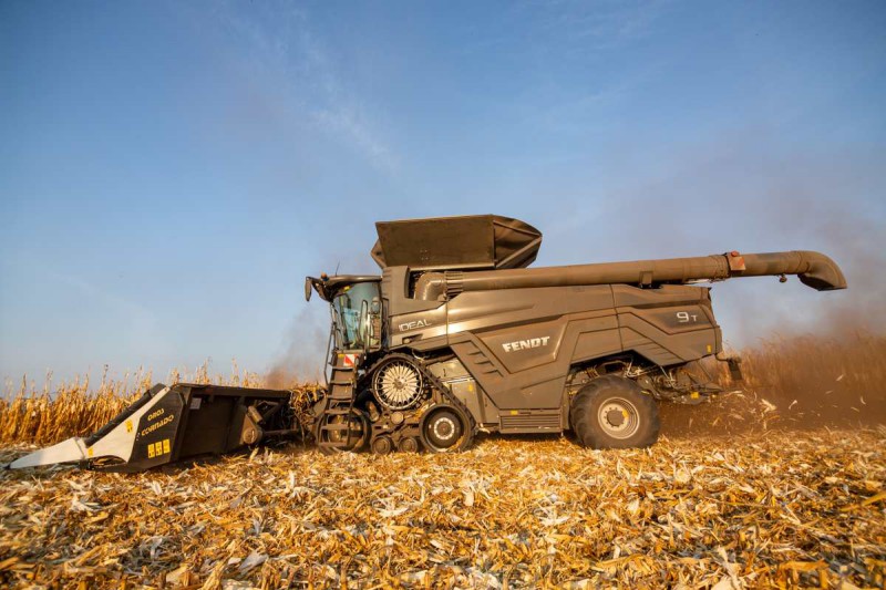 Зернозбиральні комбайни Fendt IDEAL