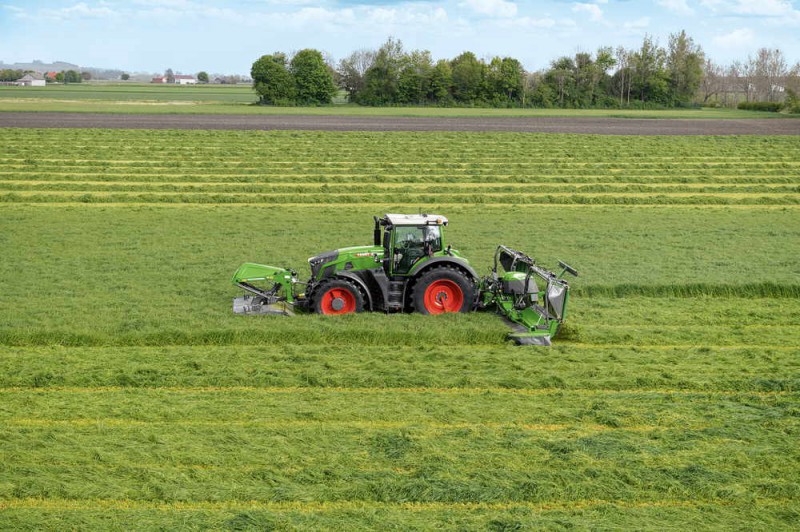 Колісні трактори Fendt 900 Vario (модельний рік 2020)