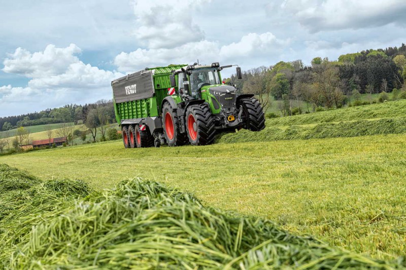 Колісні трактори Fendt 900 Vario (модельний рік 2020)
