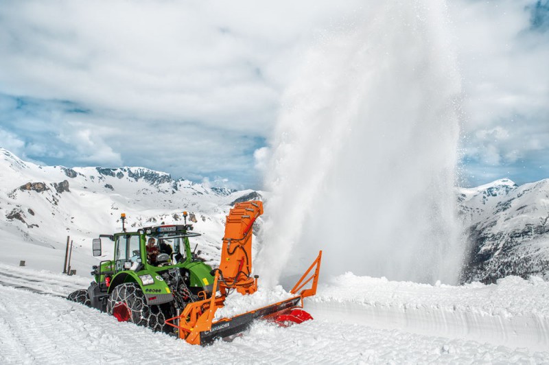 Колісні трактори Fendt 900 Vario (модельний рік 2020)