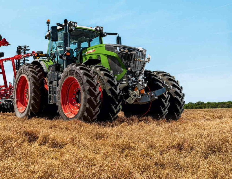 Колісні трактори Fendt 900 Vario (модельний рік 2020)