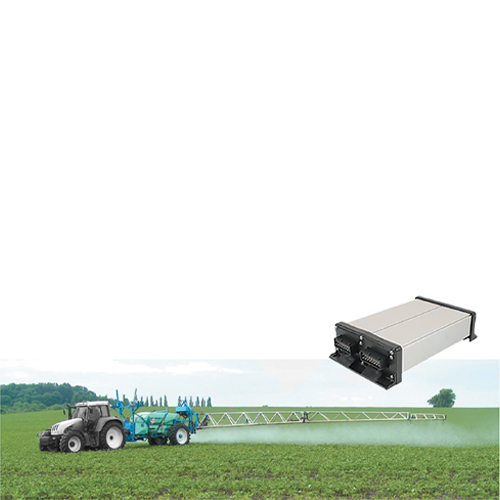Cистема контролю внесення матеріалів Field-IQ ISOBUS