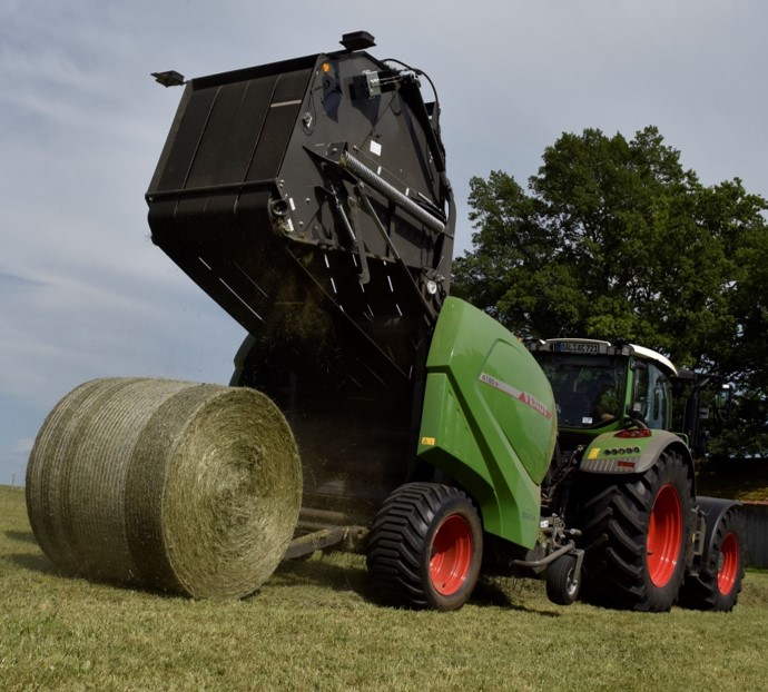 Прес-підбирачі Fendt Rotana 160/180 V