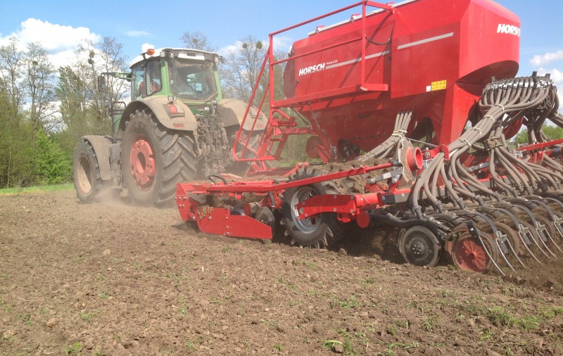 Посівні комплекси Horsch Pronto DC