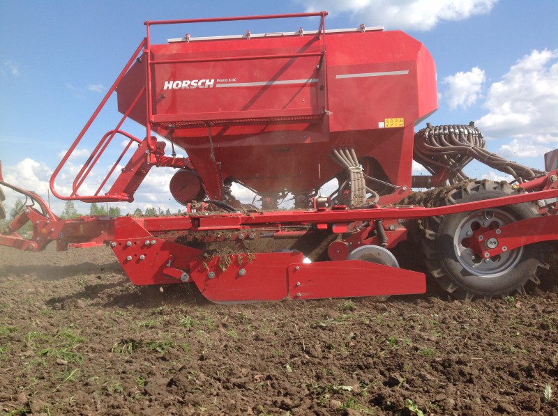 Посівні комплекси Horsch Pronto DC