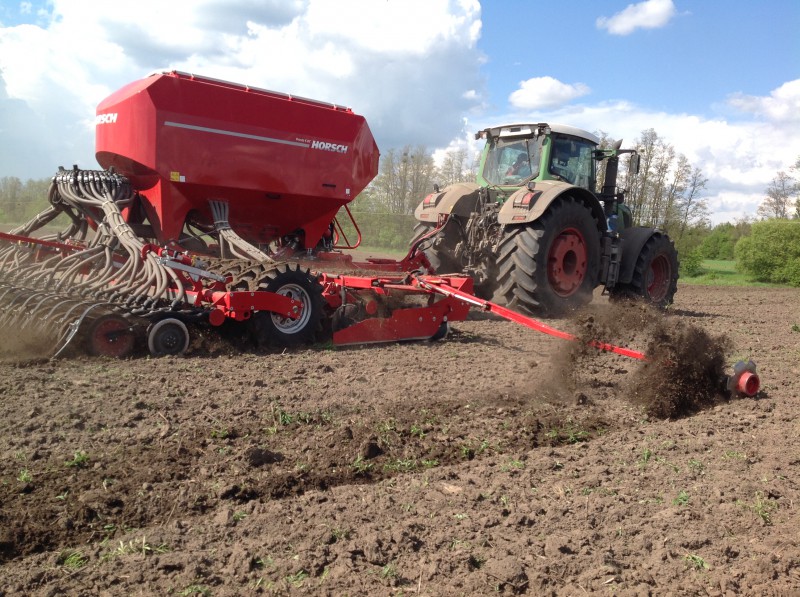 Посівні комплекси Horsch Pronto DC
