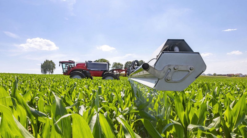Самохідні обприскувачі HORSCH Leeb VL