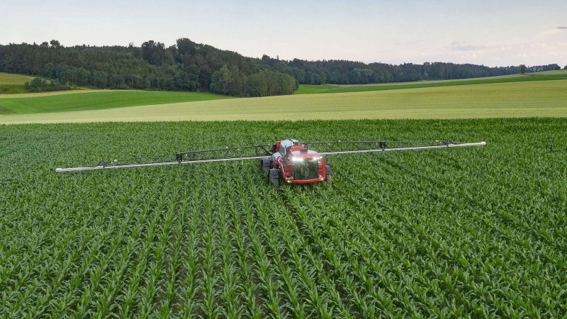 Самохідні обприскувачі HORSCH Leeb VL