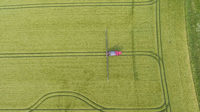 Самохідні обприскувачі HORSCH Leeb VL