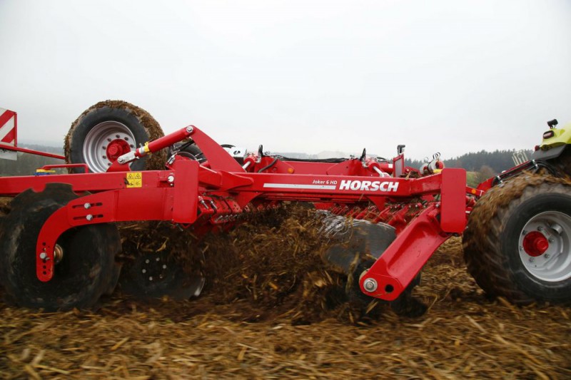 Важкі дискові агрегати – Horsch Joker HD