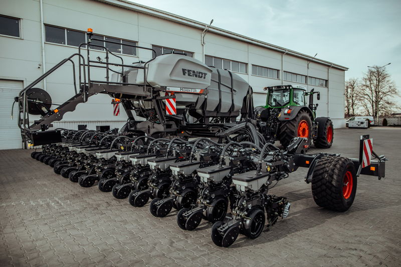 Сівалка точного висіву Fendt Momentum