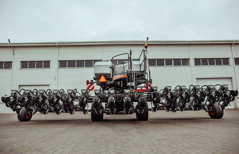 Сівалка точного висіву Fendt Momentum