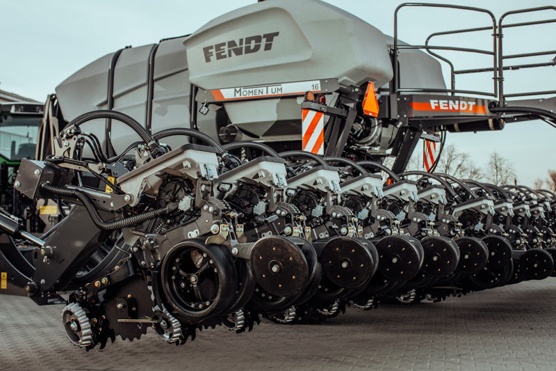Сівалка точного висіву Fendt Momentum
