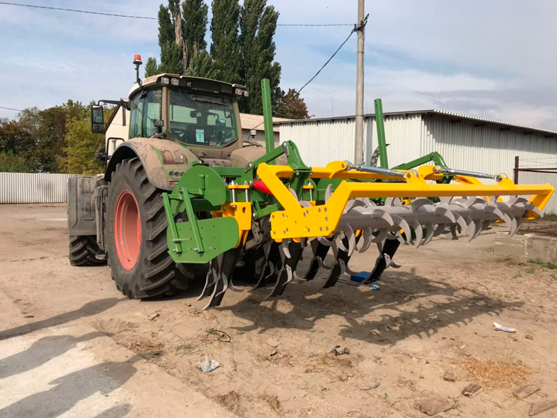 Навісні глибокорозпушувачі FraMest INVERTA