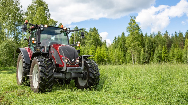 Колісні трактори Valtra Серії A