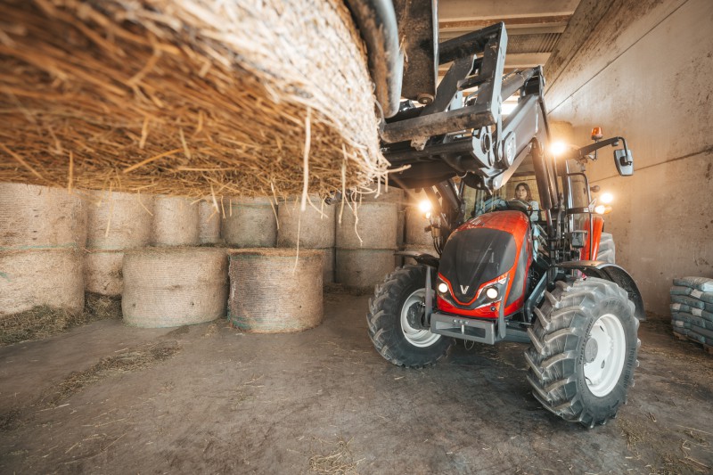 Колісні трактори Valtra Серії A