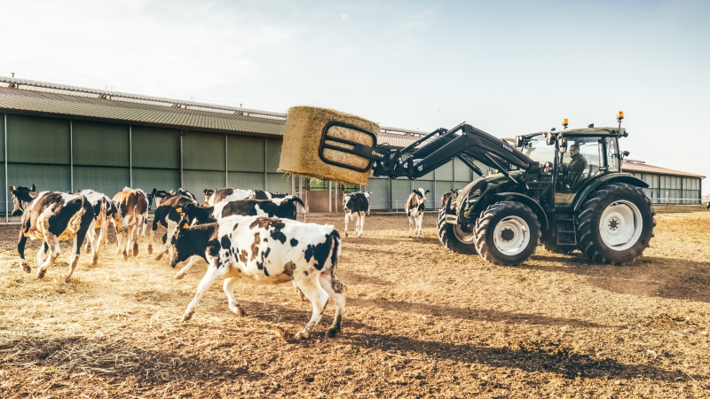 Колісні трактори Valtra Серії A