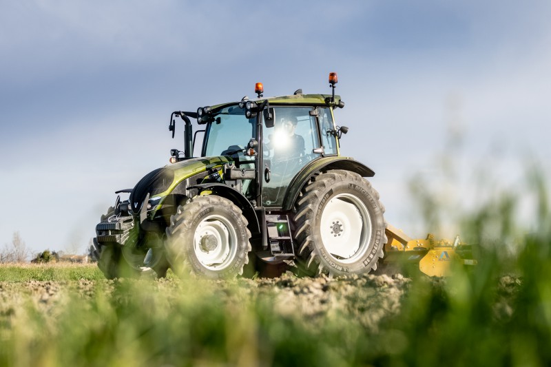 Колісні трактори Valtra Серії A